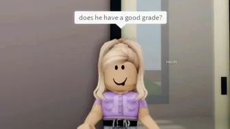 When you get bad grades (meme) ROBLOX