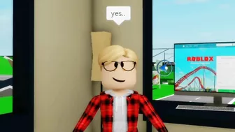 When you get bad grades (meme) ROBLOX