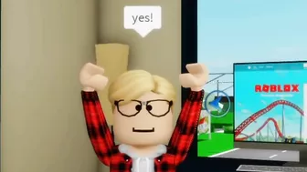 When you get bad grades (meme) ROBLOX