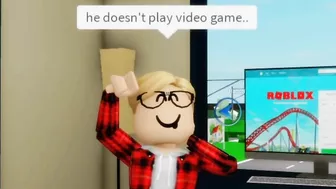 When you get bad grades (meme) ROBLOX