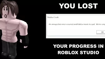 Roblox player becoming angry (You lost)