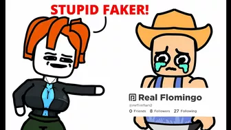 Fake Youtubers in Roblox