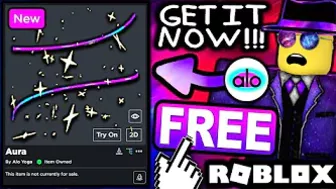 FREE ACCESSORY! HOW TO GET Aura! (Roblox Alo Yoga Sanctuary Event)