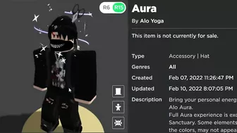 FREE ACCESSORY! HOW TO GET Aura! (Roblox Alo Yoga Sanctuary Event)