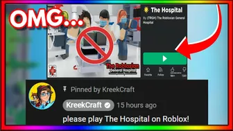 Roblox Game HACKED YouTubers?!