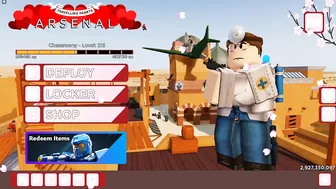 this NEW Roblox Arsenal Update is INSANE...