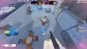 this NEW Roblox Arsenal Update is INSANE...