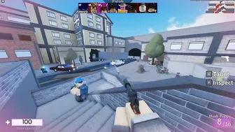 this NEW Roblox Arsenal Update is INSANE...