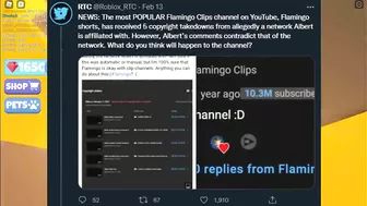 Flamingo / Albert IS ANGRY AT THIS... (ROBLOX DRAMA)