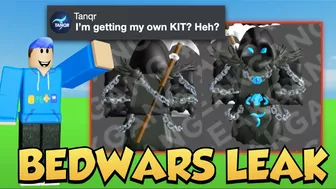 NEW *TANQR KIT* LEAKED! For Roblox Bedwars