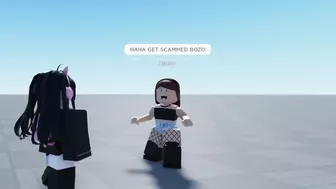 Roblox Scammers be like....(Jenna????)