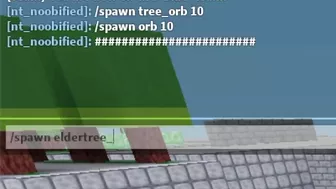 can you spawn tree orbs? (roblox bedwars)