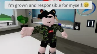 When your son thinks he's grown???? (Roblox Meme)