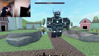 Golden Soldier Is So OP! (TDS MEMES) - Roblox