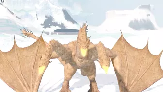 Monster Zero and Titanus Rodan Roar References | Roblox Kaiju Universe