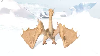 Monster Zero and Titanus Rodan Roar References | Roblox Kaiju Universe