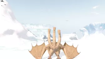 Monster Zero and Titanus Rodan Roar References | Roblox Kaiju Universe