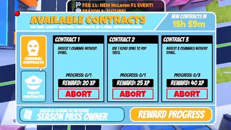 Asimo Trolls Me Again 14th Set Of Contracts in (Roblox Jailbreak)