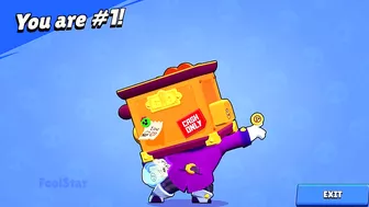 Just EPIC Brawler Win Animation | Brawl Stars