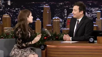 Anna Kendrick being a natural comedian for 3 minutes straight