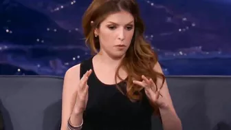 Anna Kendrick being a natural comedian for 3 minutes straight