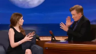 Anna Kendrick being a natural comedian for 3 minutes straight