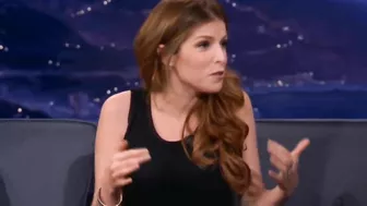 Anna Kendrick being a natural comedian for 3 minutes straight