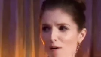 Anna Kendrick being a natural comedian for 3 minutes straight