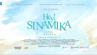 Hey Sinamika - Trailer | Dulquer Salmaan, Aditi Rao Hydari, Kajal Aggarwal | Govind Vasantha, Brinda