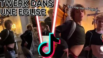 ILS TWERK DANS UNE EGLISE ( drama )