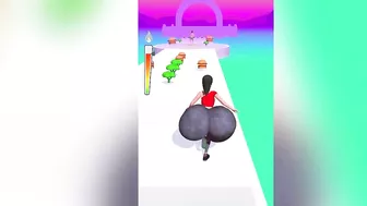 ✅Twerk Race 3D in New Levels Mobile Walkthrough Game Update Trailer Gameplay iOS,Android TYPRTS