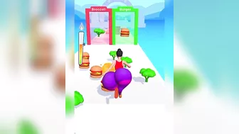 Twerk Race 3D in New Level Mobile Game Walkthrough Update All Trailers Gameplay iOS,Android BNWSKD