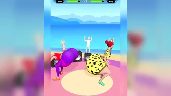 Twerk Race 3D in New Level Mobile Game Walkthrough Update All Trailers Gameplay iOS,Android BNWSKD