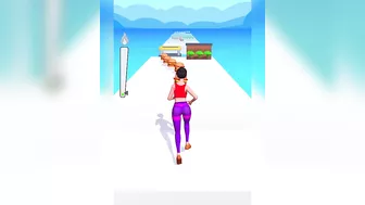 Twerk Race 3D in New Level Mobile Game Walkthrough Update All Trailers Gameplay iOS,Android BNWSKD