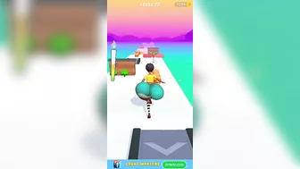 Twerk Race 3D #72 lvl All Levels Gameplay Trailer Android,ios New Game