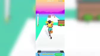 Twerk Race 3D #72 lvl All Levels Gameplay Trailer Android,ios New Game