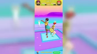 Twerk Race 3D #72 lvl All Levels Gameplay Trailer Android,ios New Game