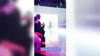 Adam Lambert on TikTok, at The Blonds runway show, February 16