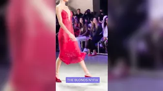 Adam Lambert on TikTok, at The Blonds runway show, February 16