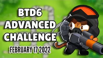 BTD6 Advanced Challenge - Correct Crosspaths (February 17 2022)