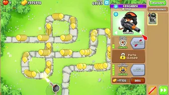 BTD6 Advanced Challenge - Correct Crosspaths (February 17 2022)