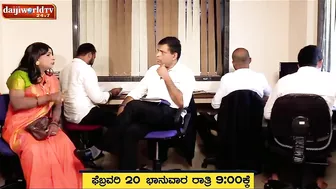 TEASER : Private Challenge S2│EP-21: Aravind as Fraud Pushpalatha │ Nandalike Vs Bolar 2.0