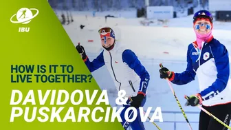 The Ultimate Roommate Challenge: Davidova and Puskarcikova