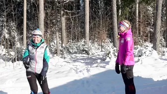 The Ultimate Roommate Challenge: Davidova and Puskarcikova