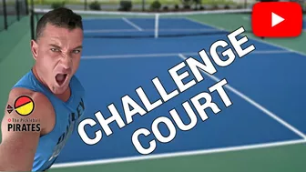 CHALLENGE COURT in Every PICKLEBALL Park across US