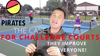 CHALLENGE COURT in Every PICKLEBALL Park across US