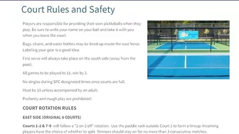 CHALLENGE COURT in Every PICKLEBALL Park across US