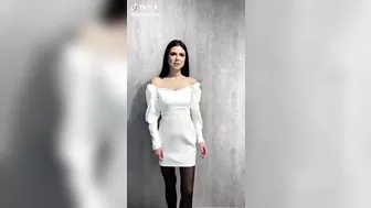 TikTok nylon pantyhose Girls Compilation #219