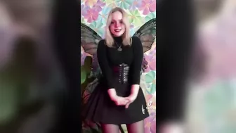 TikTok nylon pantyhose Girls Compilation #219