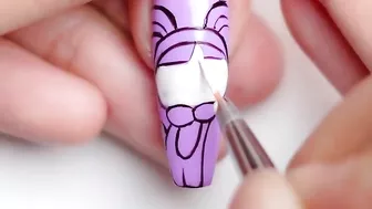 Nails Art Design & Ideas | Satisfying Nail Compilation